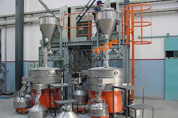 Sugar Powder Vibrating Screen Equipment