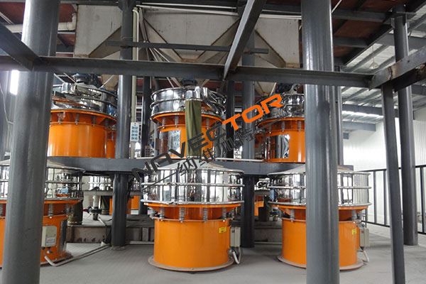 Wheat Flour Vibratory Sifter