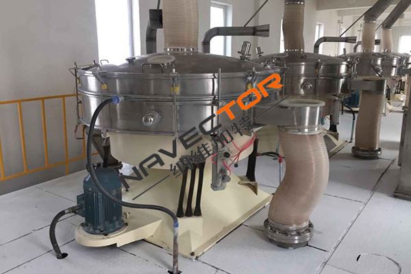 Edible Fat Tumbler Screening Machine Manufacturer