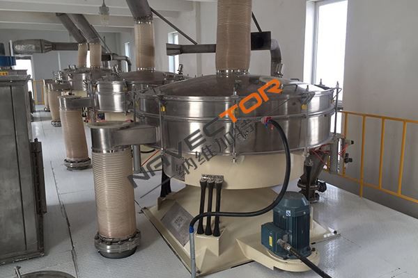 Flour Tumbler Screening Machine Manufacturer