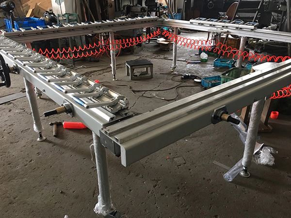 Streching Table for wire mesh