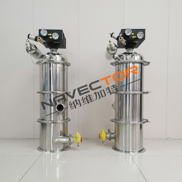 Pneumatic Suction type Dilute phase Vacuum Conveyor for powders and granules
